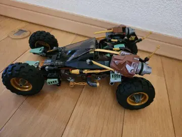 레고 닌자고 블래스터 파워드 레이서 70589