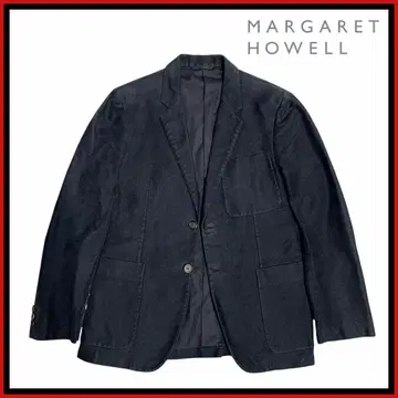 새상품급 MARGARET HOWELL 마가렛호웰 테일러드 자켓