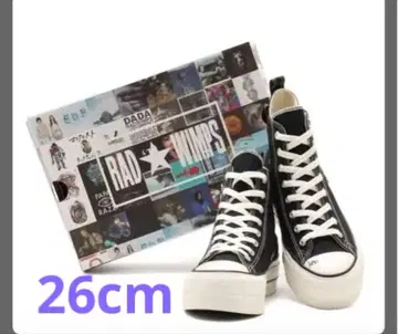 RADWIMPS x atmos 콜라보 스니커즈 블랙