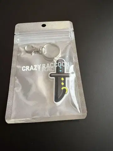 Crazy Raccoon VaniLa 러버 스트랩