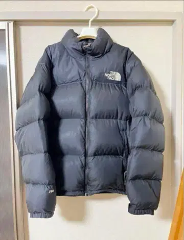 THE NORTH FACE 블랙 다운 자켓 700필