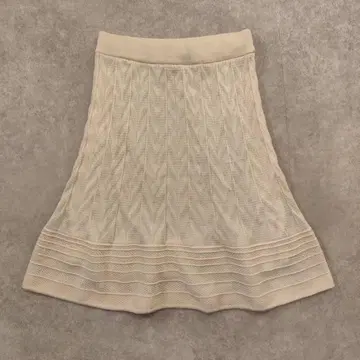MISSONI 미쏘니 40 새상품급 허리밴딩 니트 플레어 스커트
