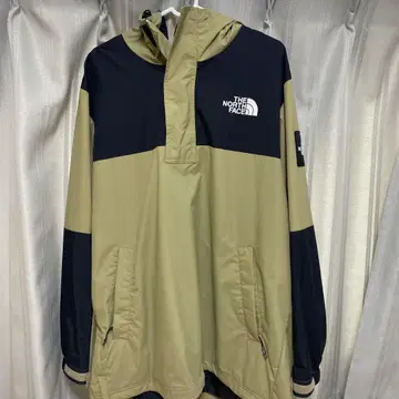 THE NORTH FACE 아노락/마운틴 파카 베이지/블랙