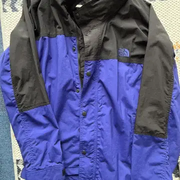 THE NORTH FACE 나일론 자켓 L 파랑/블랙