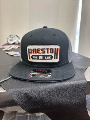 PRESTON THE 151 LINE 플랫 빌캡 스냅백