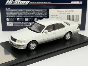 1/43 도요타 셀시오 C TYPE 1989 화이트 펄