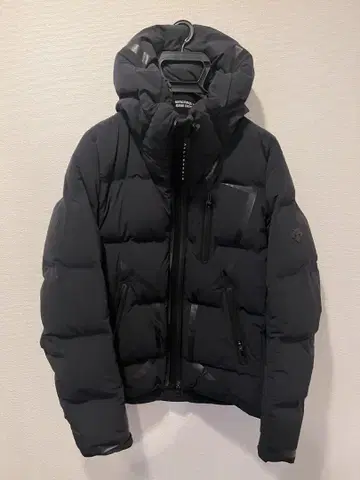 미즈사와 다운 ALL TERRAIN 블랙 다운 자켓 스톰 M