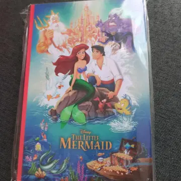 The Little Mermaid 엽서북