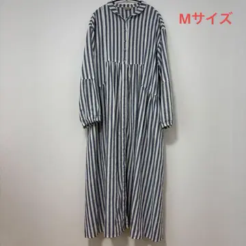 SM2* [ Cross x Linen ] 숄카라 원피스 M 사이즈