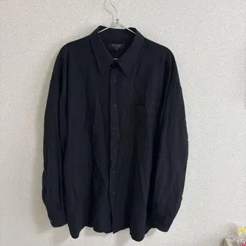 블랙 긴팔 셔츠 블랙