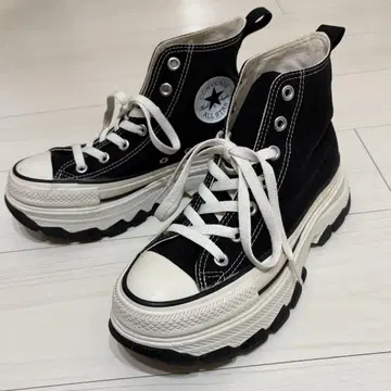 [ 새상품급 ] 컨버스 ALL STAR 통굽 하이컷