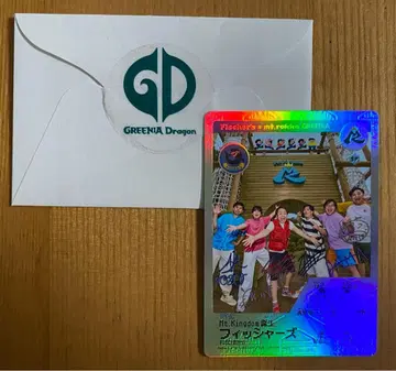 피셔즈 그리니아 트레이딩 카드 SP 2