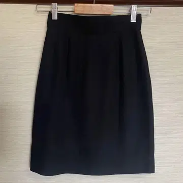 MOSCHINO 모스키노 미니 스커트 타이트 스커트 블랙