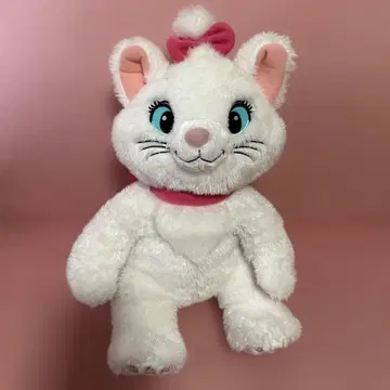 도쿄 디즈니 리조트 오샤레캣 마리 봉제 인형