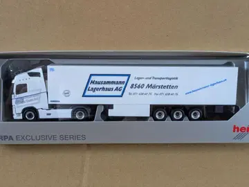 1/87 herpa VOLVO FH GL Hausammann 볼보
