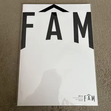 timelesz FAM 팜플렛