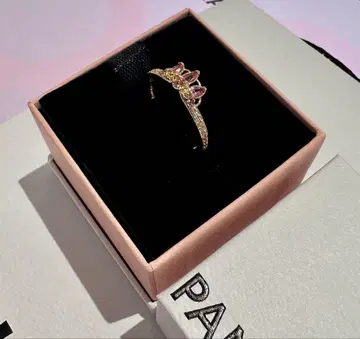 PANDORA 디즈니 라푼젤 반지