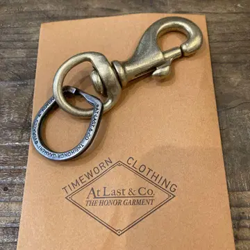 At Last & Co 아뜨라스트/KEY RING/놋쇠/미사용품