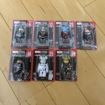 MARVEL Happy 복권 BE@RBRICK 베어브릭상