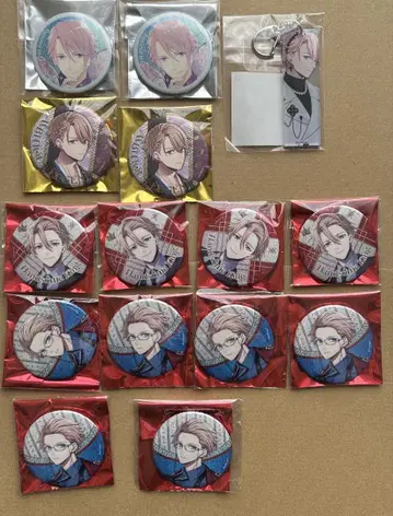 B-PROJECT 증장화남 세트1