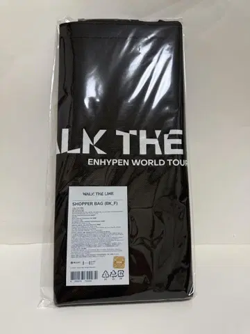 ENHYPEN WALK THE LINE 쇼퍼백