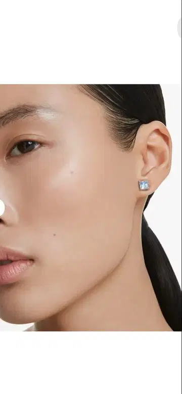 SWAROVSKI MATRIX 스터드 귀걸이