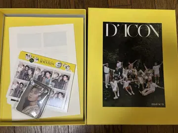 SEVENTEEN D'IKON (누락 있음)