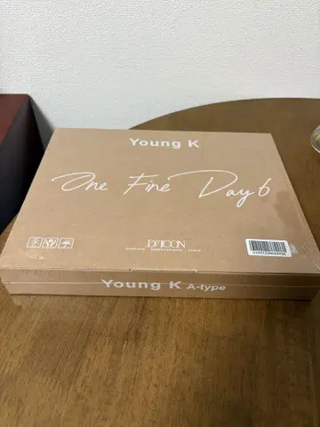 [미개봉 새상품] DAY6 dicon A TYPE young k