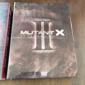 MUTANT X DVD The Complete Box II