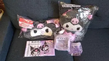 산리오 쿠로미 당첨 복권 라스트 원, 봉제 인형,