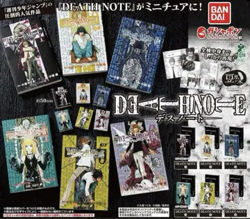 DEATHNOTE 데스노트 콩가샤본 콩가샤 가챠 컴플리트