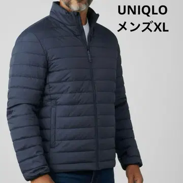 UNIQLO 울트라 라이트 다운 블랙 남성용 XL