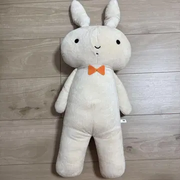 짱구는 못말려(크레용 신짱) 네네짱 토끼 모양 봉제 인형 약 60cm