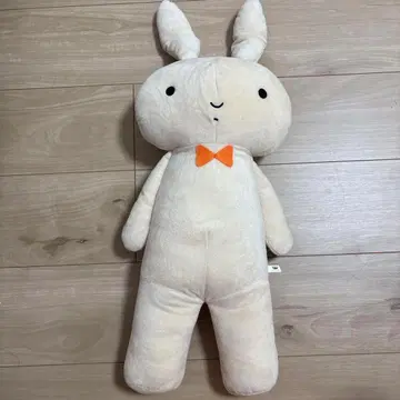 짱구는 못말려(크레용 신짱) 네네짱 토끼 모양 봉제 인형 약 60cm