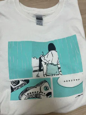 카네요리마사루 롱T