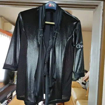 Chacott 블랙 숏 슬리브 자켓