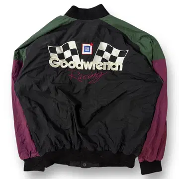 90s Goodwrench Racing 레이싱 자켓 자수 로고 GM