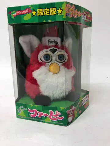 10.149-40 한정판 퍼비 크리스마스 TOMY 레트로