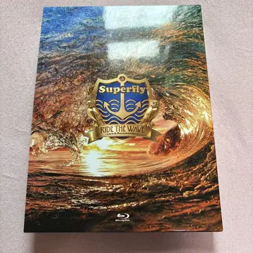 Superfly RIDE THE WAVE Blu-ray