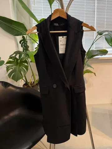 ZARA 블랙 원피스