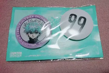 HUNTER x HUNTER 헌터 x 헌터 번호판 구 캔뱃지 키루아