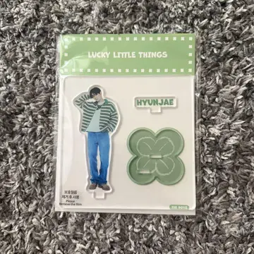 theboyz LUCKY LITTLE THINGS 현재 아크릴 스탠드