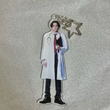 무대 블랙 잭에게 잘 부탁해 아크릴 키링