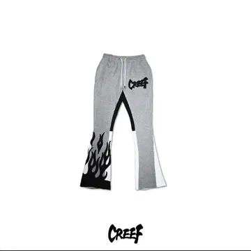 CREEF 스웨트 팬츠 구하기 어려움