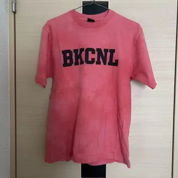 backchannel BKCNL 핑크 타이다이 패턴 T셔츠 M