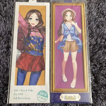 FGO fes. 레오나르도 다 빈치 반신 포스터 2세트