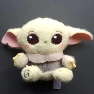 밀키 보아 스타 워즈 그로구 마스코트 봉제 인형