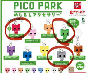 PICO PARK 빨간색 파랑 그레이