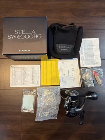 SHIMANO Stella SW6000HG 스피닝 릴 스텔라