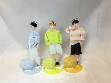 K-POP 수빈 영준 태현 아크릴 스탠드